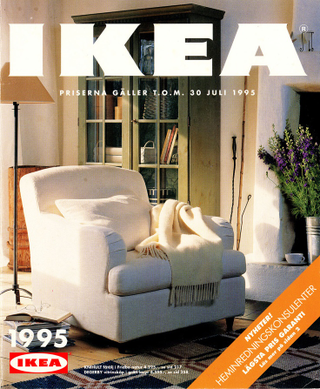 Illustration for article titled Every Ikea Catalog Cover Since 1951
